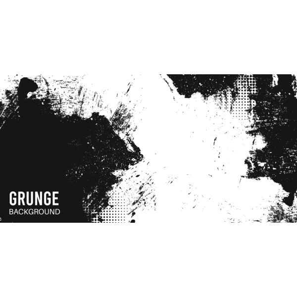 vector grunge black and white background scratched background for template poster brochure Thumbnail