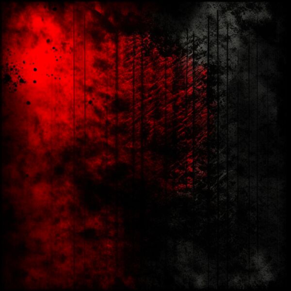 vintage grunge black red concrete abstract texture studio wall background Thumbnail