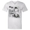 Lightweight Ringspun V-Neck "Soft Feel" T-Shirt Thumbnail