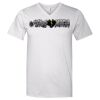 Lightweight Ringspun V-Neck "Soft Feel" T-Shirt Thumbnail