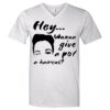 Lightweight Ringspun V-Neck "Soft Feel" T-Shirt Thumbnail