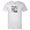 Lightweight Ringspun V-Neck "Soft Feel" T-Shirt Thumbnail