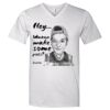 Lightweight Ringspun V-Neck "Soft Feel" T-Shirt Thumbnail