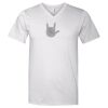 Lightweight Ringspun V-Neck "Soft Feel" T-Shirt Thumbnail