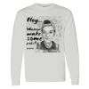 Heavy Cotton "Budget" Long Sleeve T-Shirt Thumbnail