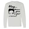 Heavy Cotton "Budget" Long Sleeve T-Shirt Thumbnail