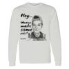 Heavy Cotton "Budget" Long Sleeve T-Shirt Thumbnail