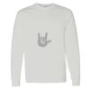 Heavy Cotton "Budget" Long Sleeve T-Shirt Thumbnail