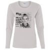 Heavy Cotton Women's "Budget" Long Sleeve T-Shirt Thumbnail