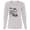 Heavy Cotton Women's "Budget" Long Sleeve T-Shirt Thumbnail